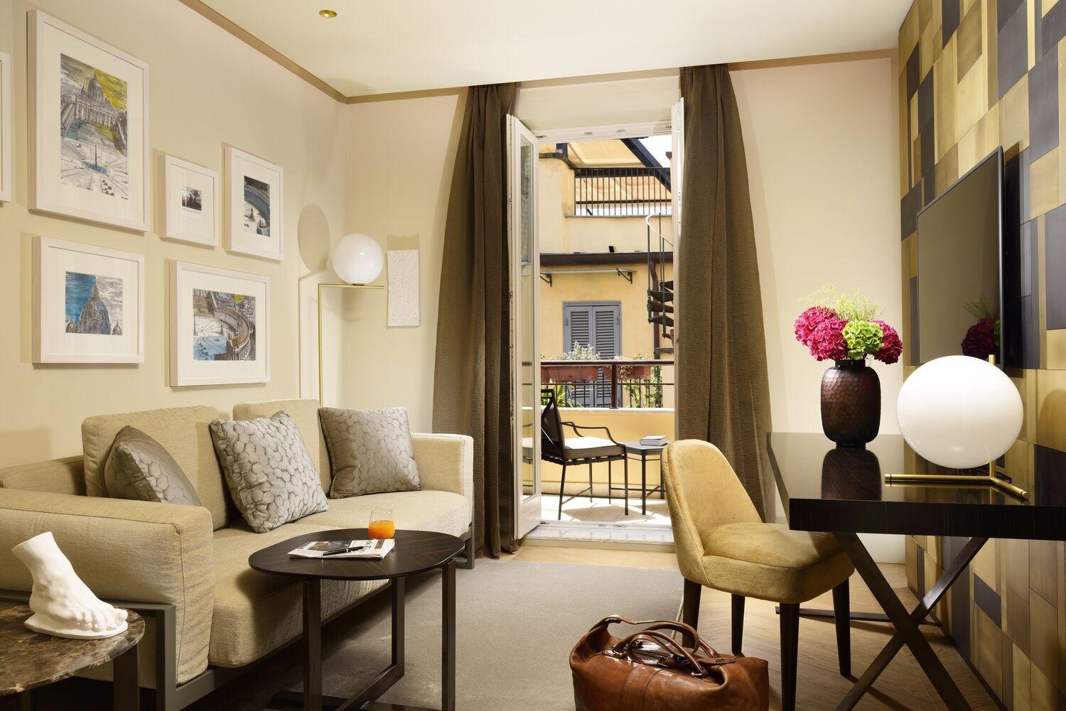 Margutta 19 - Small Luxury Hotels Of The World Roma Exterior foto