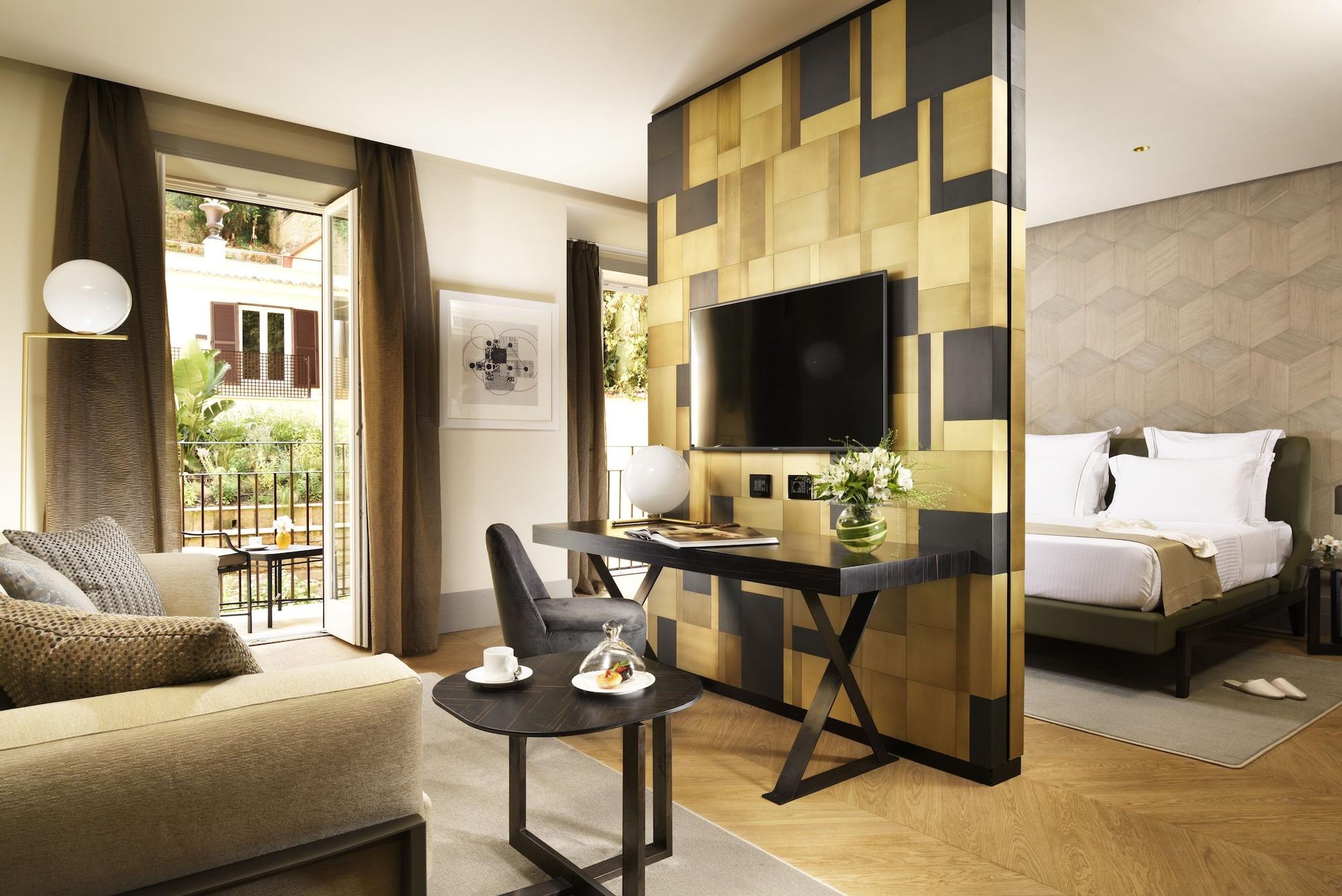 Margutta 19 - Small Luxury Hotels Of The World Roma Exterior foto