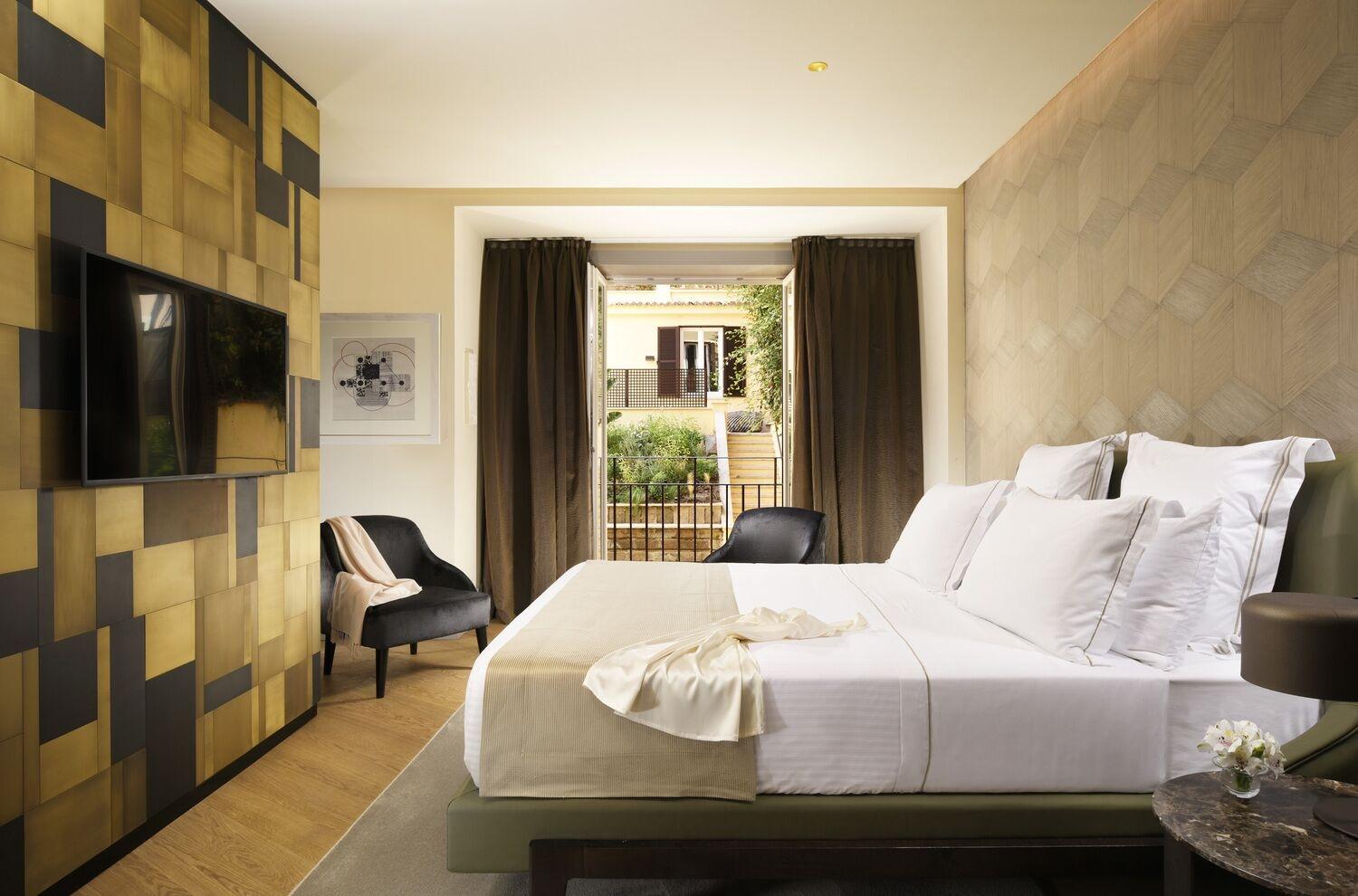 Margutta 19 - Small Luxury Hotels Of The World Roma Exterior foto
