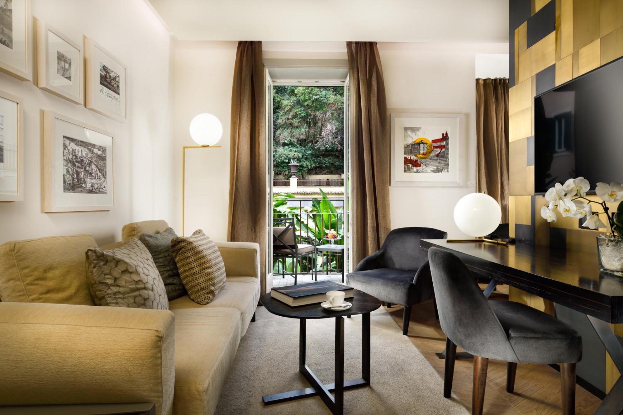 Margutta 19 - Small Luxury Hotels Of The World Roma Exterior foto