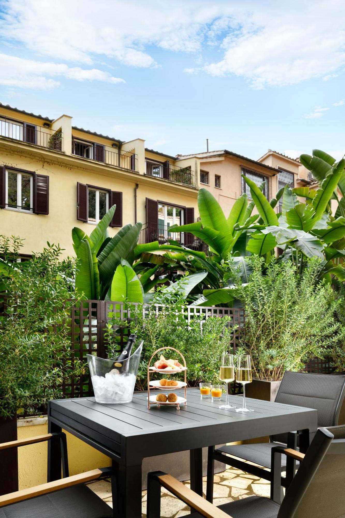 Margutta 19 - Small Luxury Hotels Of The World Roma Exterior foto