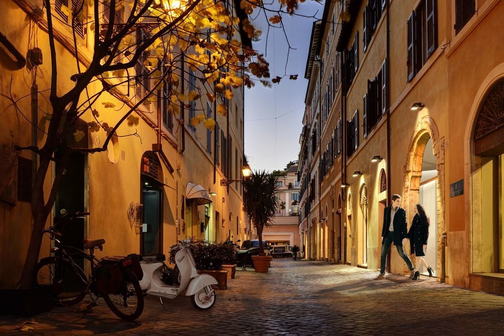Margutta 19 - Small Luxury Hotels Of The World Roma Exterior foto
