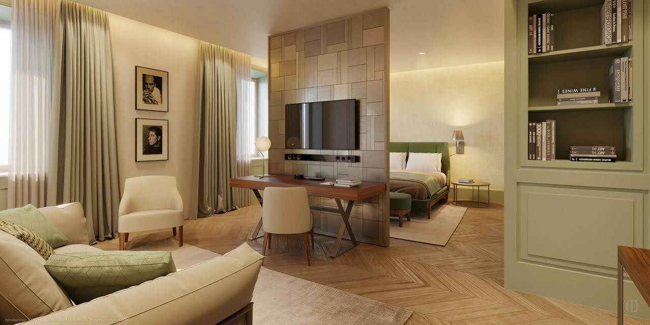 Margutta 19 - Small Luxury Hotels Of The World Roma Exterior foto